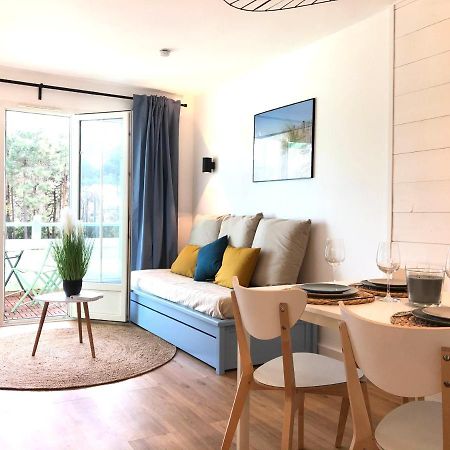 Ravissant Appartement Au Domaine Du Golf Lacanau Exteriér fotografie
