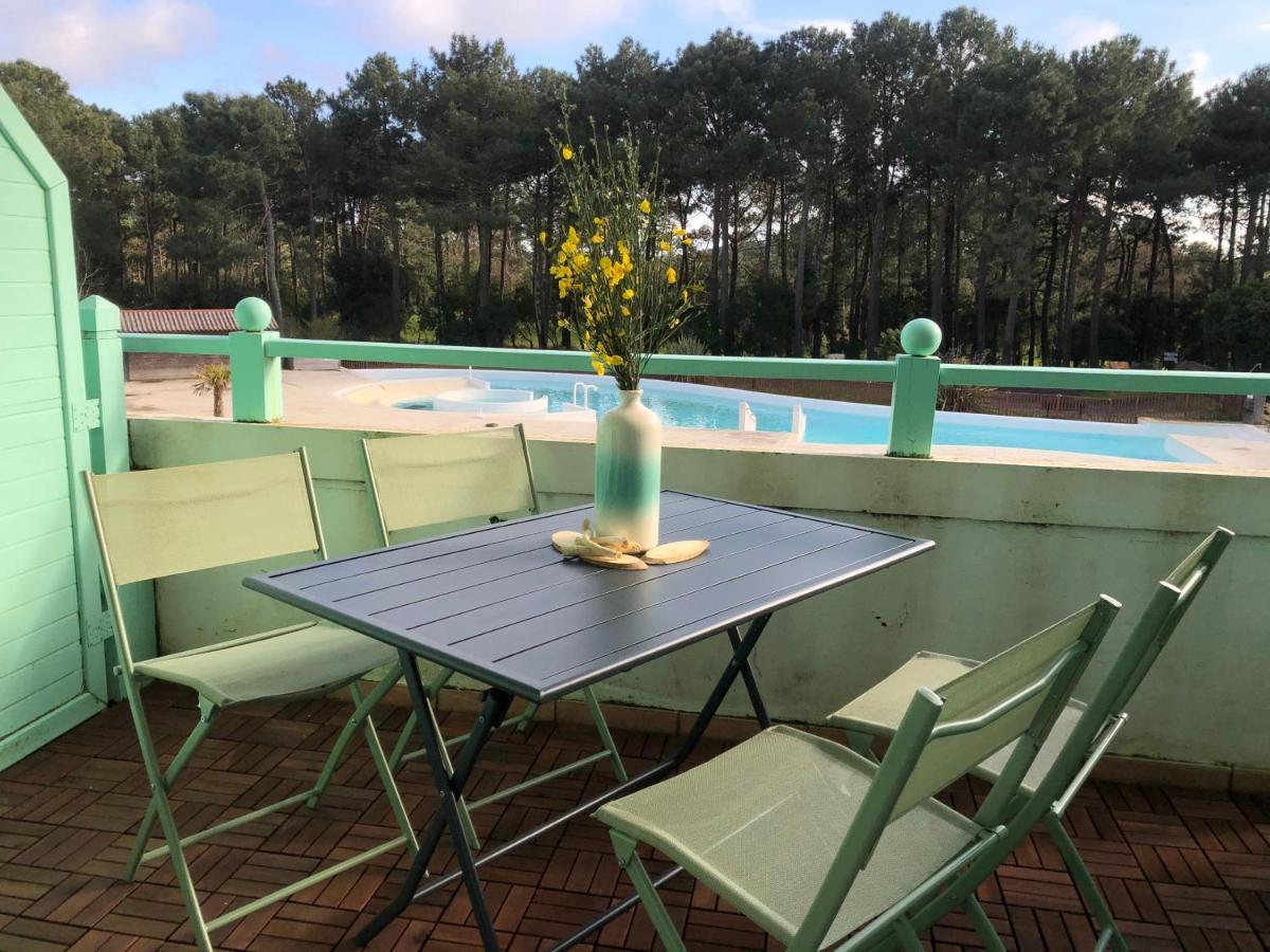Ravissant Appartement Au Domaine Du Golf Lacanau Exteriér fotografie