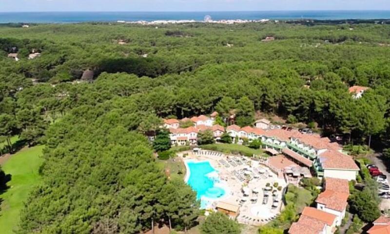 Ravissant Appartement Au Domaine Du Golf Lacanau Exteriér fotografie