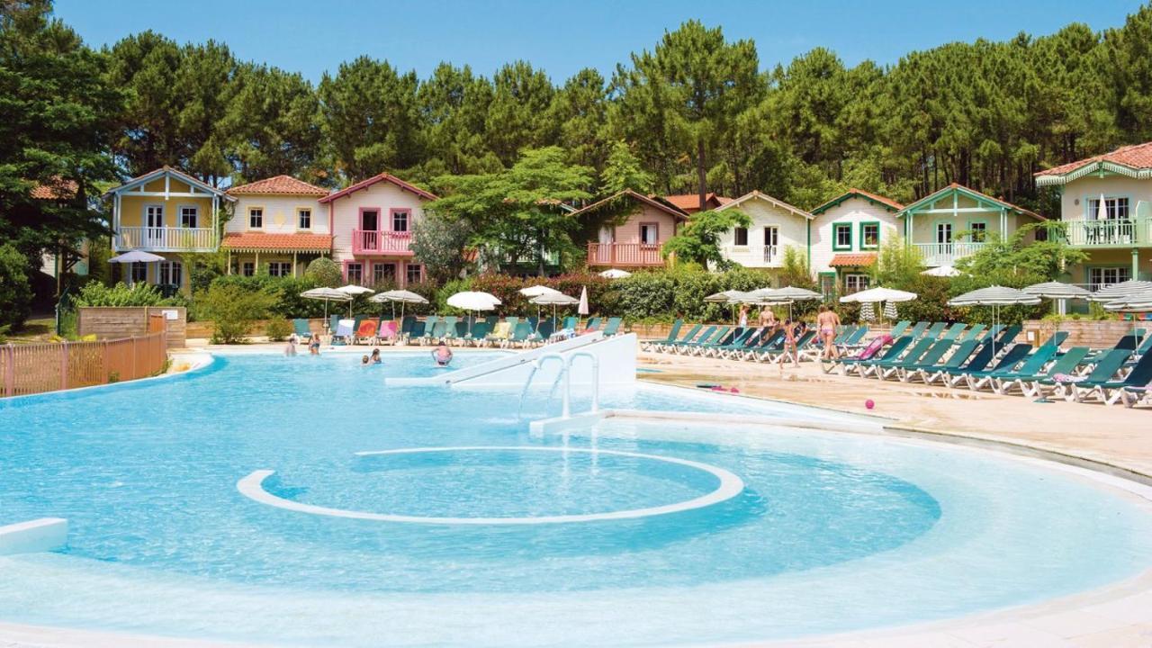 Ravissant Appartement Au Domaine Du Golf Lacanau Exteriér fotografie