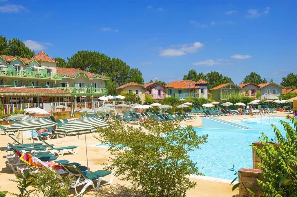 Ravissant Appartement Au Domaine Du Golf Lacanau Exteriér fotografie